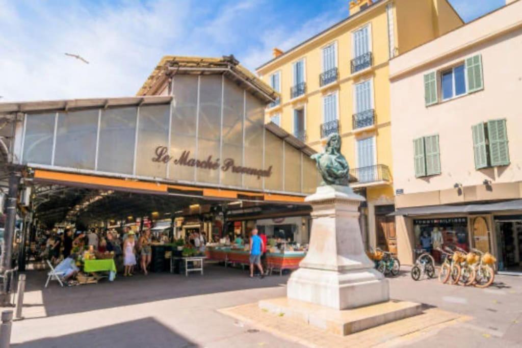 Juan Les Pins 2 Pieces 50M2 Appartement Antibes Buitenkant foto