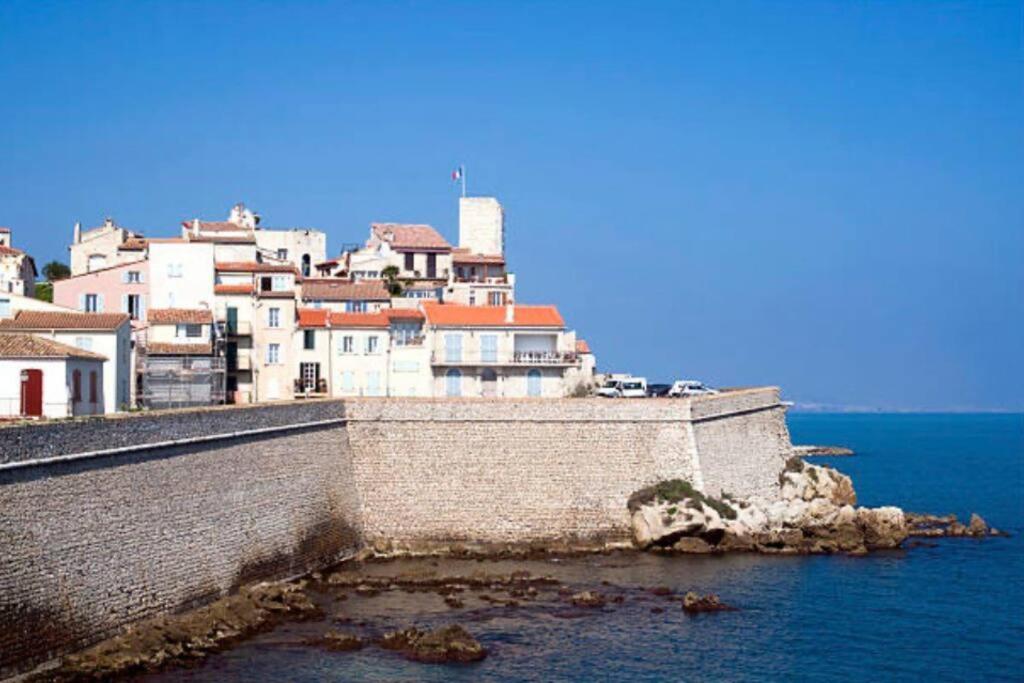 Juan Les Pins 2 Pieces 50M2 Appartement Antibes Buitenkant foto